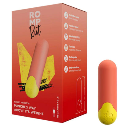 RIOT | Bullet Vibrator | ROMP - Boink Adult Boutique www.boinkmuskoka.com Canada