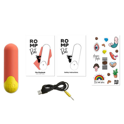 RIOT | Bullet Vibrator | ROMP - Boink Adult Boutique www.boinkmuskoka.com Canada