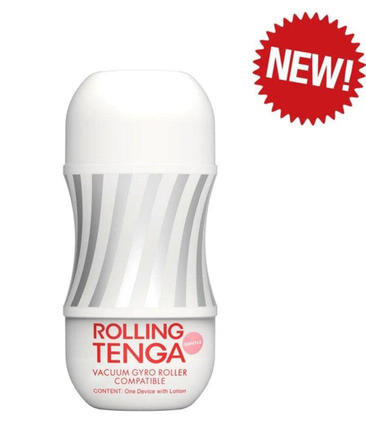 ROLLING TENGA GYRO ROLLER CUP - Gentle - Boink Adult Boutique www.boinkmuskoka.com Canada