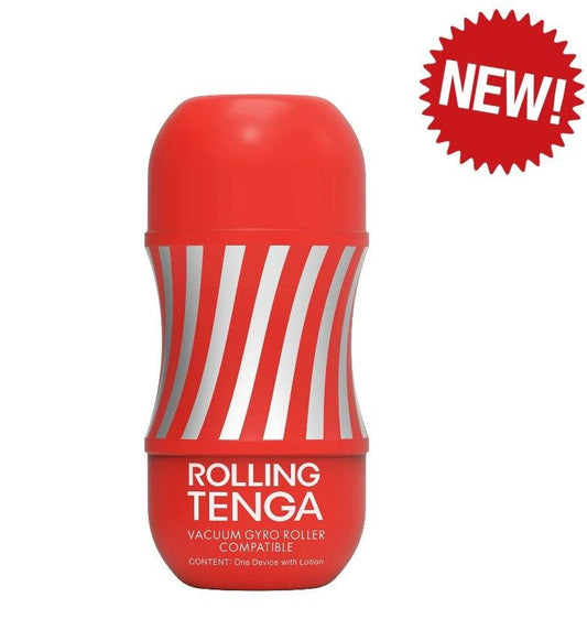 ROLLING TENGA GYRO ROLLER CUP - Boink Adult Boutique www.boinkmuskoka.com Canada