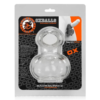 SACKSLING 2 | BALLSACK Sling & Cock Ring | Oxballs - Boink Adult Boutique www.boinkmuskoka.com Canada