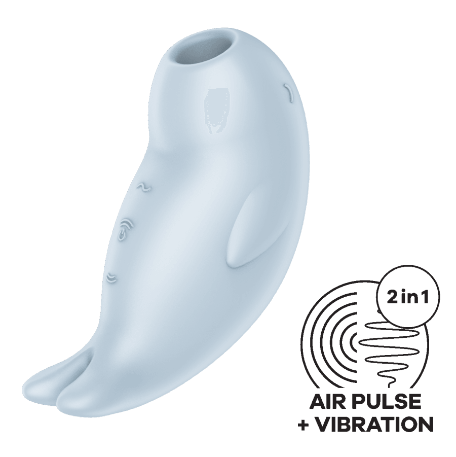 Seal You Soon | Air Pulse & Vibration Clitoral Stimulator | Satisfyer - Boink Adult Boutique www.boinkmuskoka.com Canada