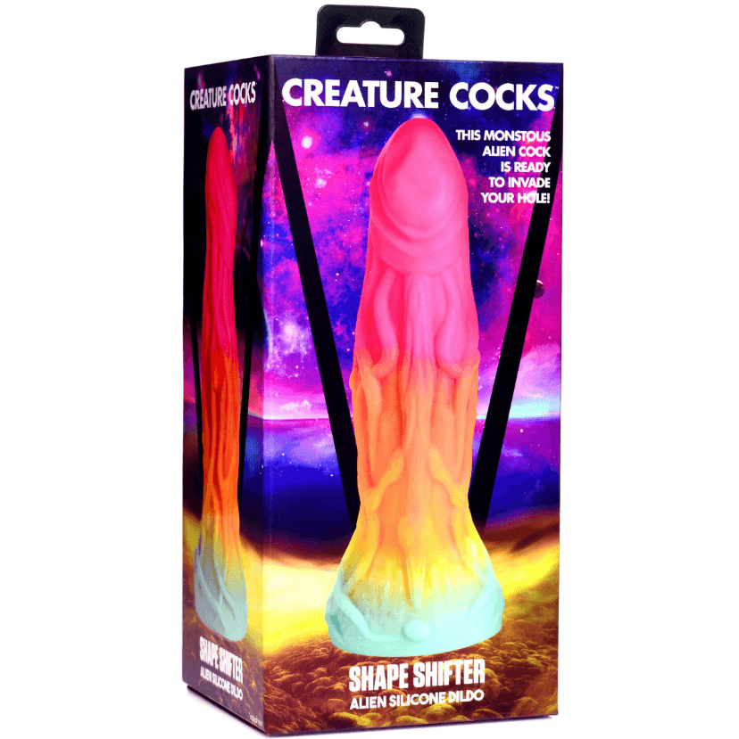 Shape Shifter | Alien Silicone Fantasy Dildo | Creature Cocks - Boink Adult Boutique www.boinkmuskoka.com Canada