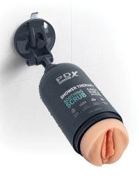 Shower Therapy - Soothing Scrub Stroker Masturbator by PDX Plus - Boink Adult Boutique www.boinkmuskoka.com Canada