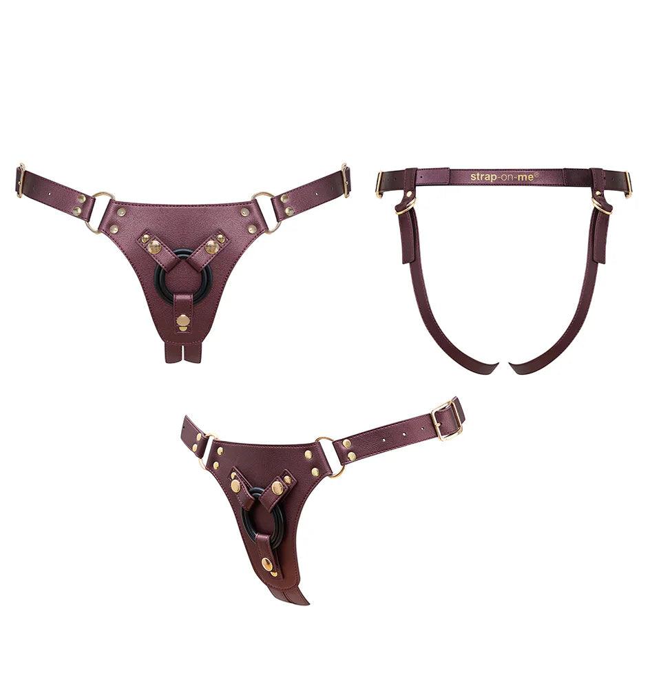 SIMILI GENEROUS | Strap-On Harness | Strap-On-Me - Boink Adult Boutique www.boinkmuskoka.com Canada