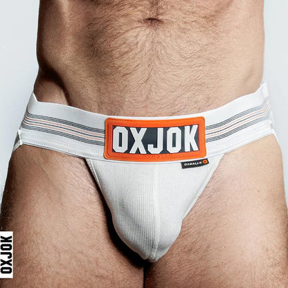 SLINGJOCK UPTHRUST | Slider-Strap Jock & JOKFIT cockring | OXBALLS - Boink Adult Boutique www.boinkmuskoka.com Canada