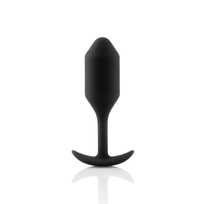 Snug Plug 2 | Weighted Plug | b-Vibe - Boink Adult Boutique www.boinkmuskoka.com Canada