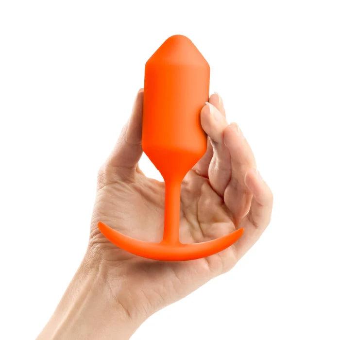 Snug Plug 3 | Weighted Anal Plug | b-Vibe - Boink Adult Boutique www.boinkmuskoka.com Canada