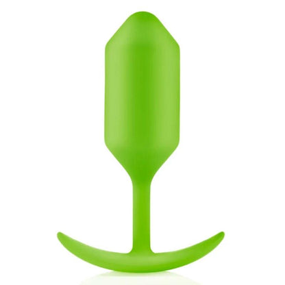 Snug Plug 3 | Weighted Anal Plug | b-Vibe - Boink Adult Boutique www.boinkmuskoka.com Canada