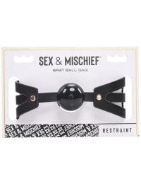 Sportsheets - Sex & Mischief - Brat Ball Gag - Boink Adult Boutique www.boinkmuskoka.com Canada