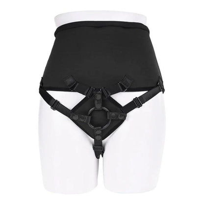 High Waisted Corset Strap On Harness | Sportsheets