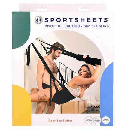 Deluxe Door Jam Swing | Pivot | Sportsheets