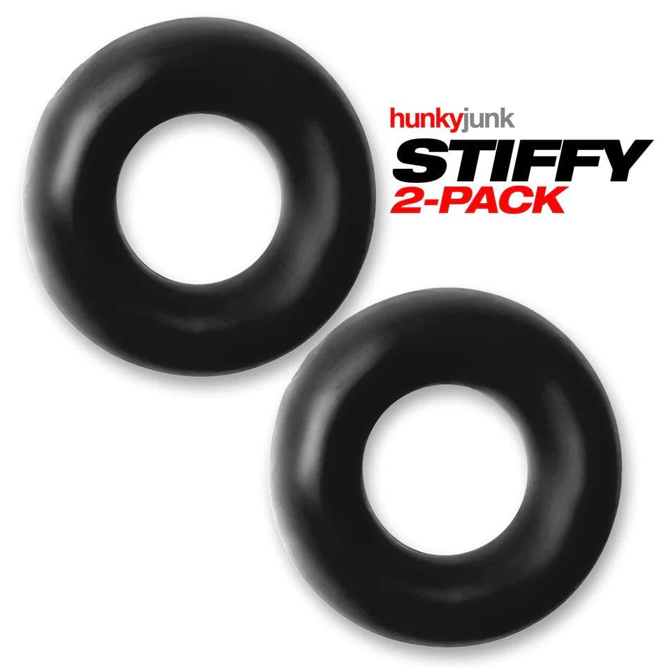 STIFFY | 2-PACK BULGE COCK RINGS | HUNKY JUNK - Boink Adult Boutique www.boinkmuskoka.com Canada