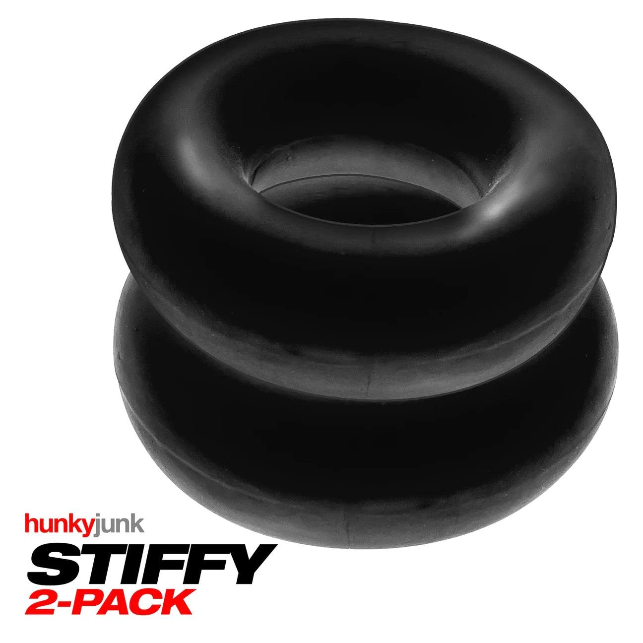 STIFFY | 2-PACK BULGE COCK RINGS | HUNKY JUNK - Boink Adult Boutique www.boinkmuskoka.com Canada