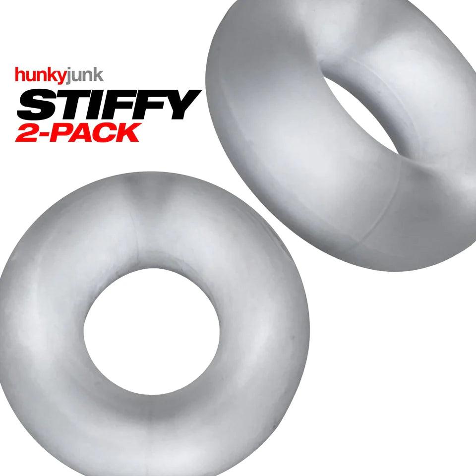 STIFFY | 2-PACK BULGE COCK RINGS | HUNKY JUNK - Boink Adult Boutique www.boinkmuskoka.com Canada