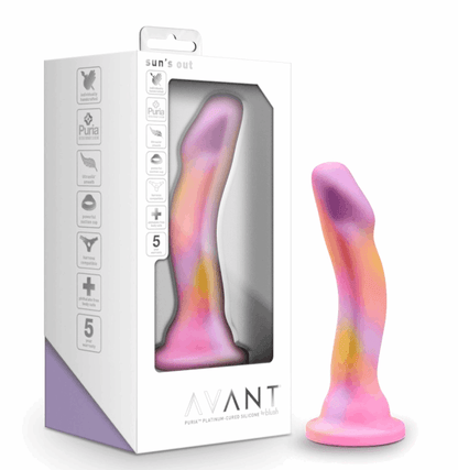 Sun's Out Artisanal Dildo - G-Spot and P-Spot Stimulation by Avant - Boink Adult Boutique www.boinkmuskoka.com Canada