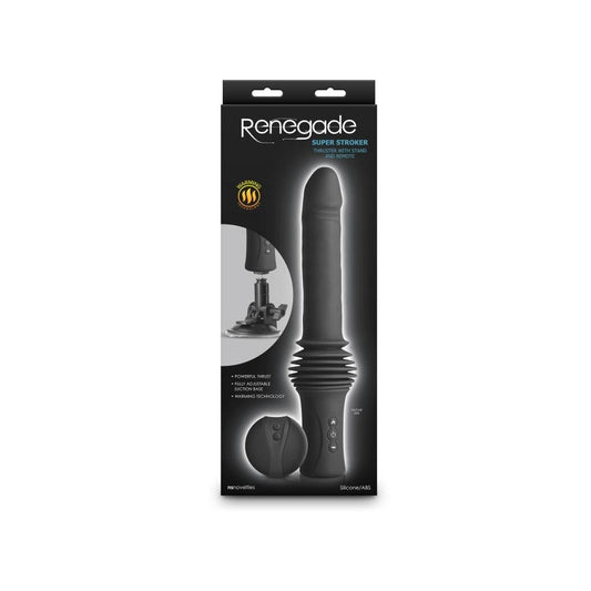 Super Stroker Thrusting Vibrator by Renegade - Boink Adult Boutique www.boinkmuskoka.com Canada