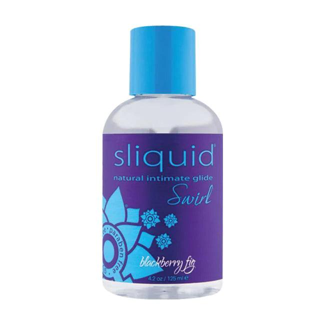 Swirl - Flavoured Water based Lubricant by Sliquid - Boink Adult Boutique www.boinkmuskoka.com Canada