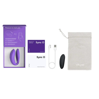 Sync O | Wearable Couple Vibrator with Remote | WE-VIBE - Boink Adult Boutique www.boinkmuskoka.com Canada