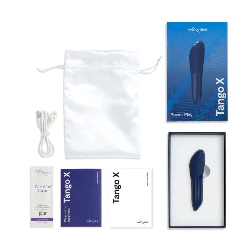 Tango X | Power Bullet - Waterproof | WE-VIBE - Boink Adult Boutique www.boinkmuskoka.com Canada