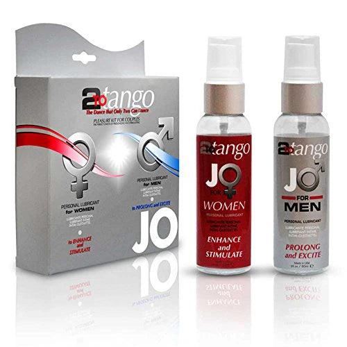 2 TO TANGO | Lubricant GIFT SET for Him and Her | JO Lubricant