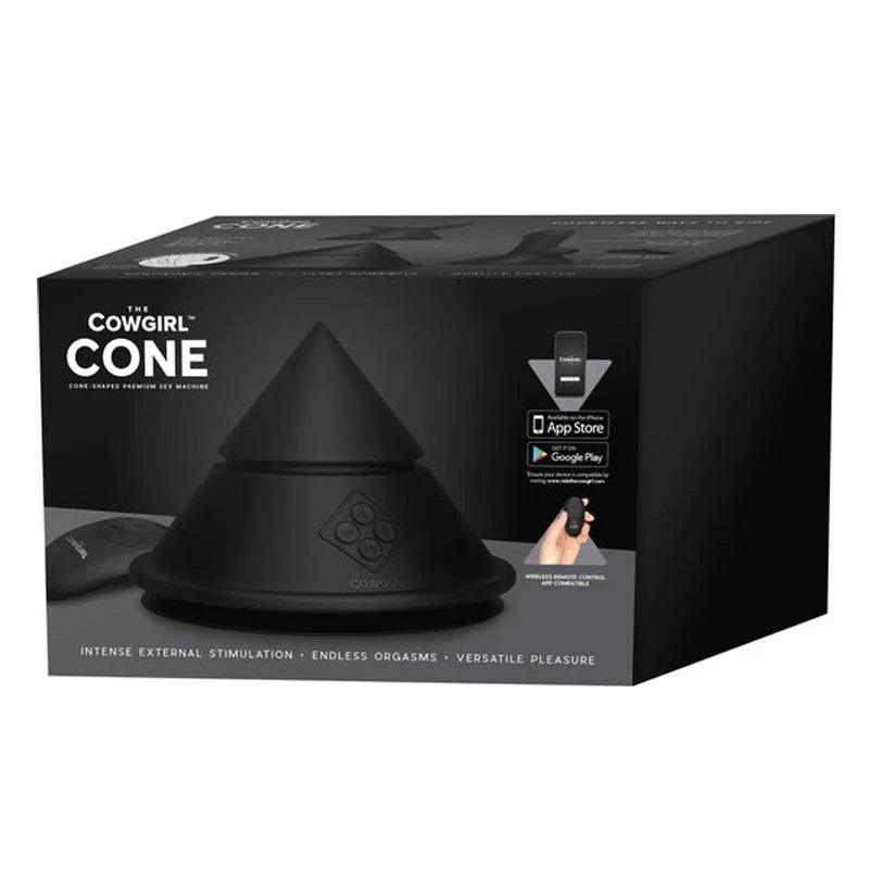 The Cowgirl Cone | Cone Shaped Vibrator | The Cowgirl