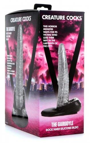 The Gargoyle | Rock Hard Silicone Dildo | Creature Cocks - Boink Adult Boutique www.boinkmuskoka.com Canada