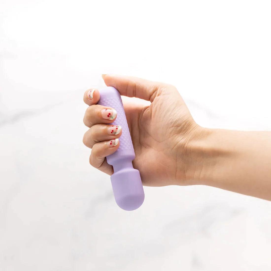 TINY WAND Vibrator by EMOJIBATOR - Boink Adult Boutique www.boinkmuskoka.com Canada