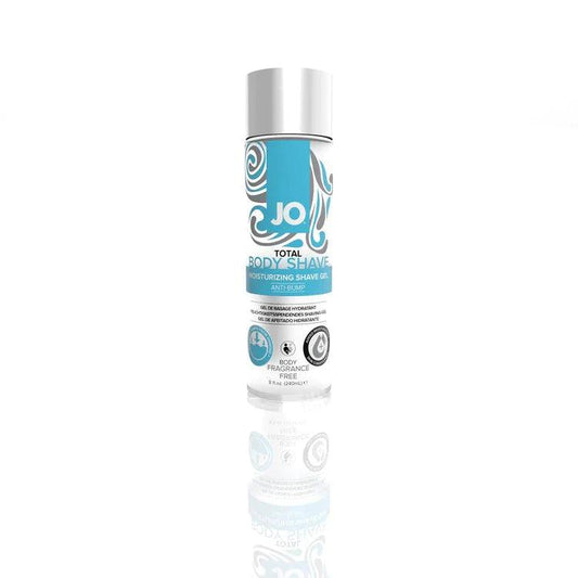 TOTAL BODY ANTI-BUMP SHAVE GEL - FRAGRANCE FREE by SystemJO - Boink Adult Boutique www.boinkmuskoka.com Canada