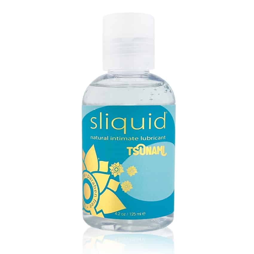 TSUNAMI Lubricant | Water based Lubricant | Sliquid