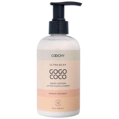 ULTRA SILKY BODY LOTION MANGO COCONUT 8OZ | 136ML by Coochy - Boink Adult Boutique www.boinkmuskoka.com Canada