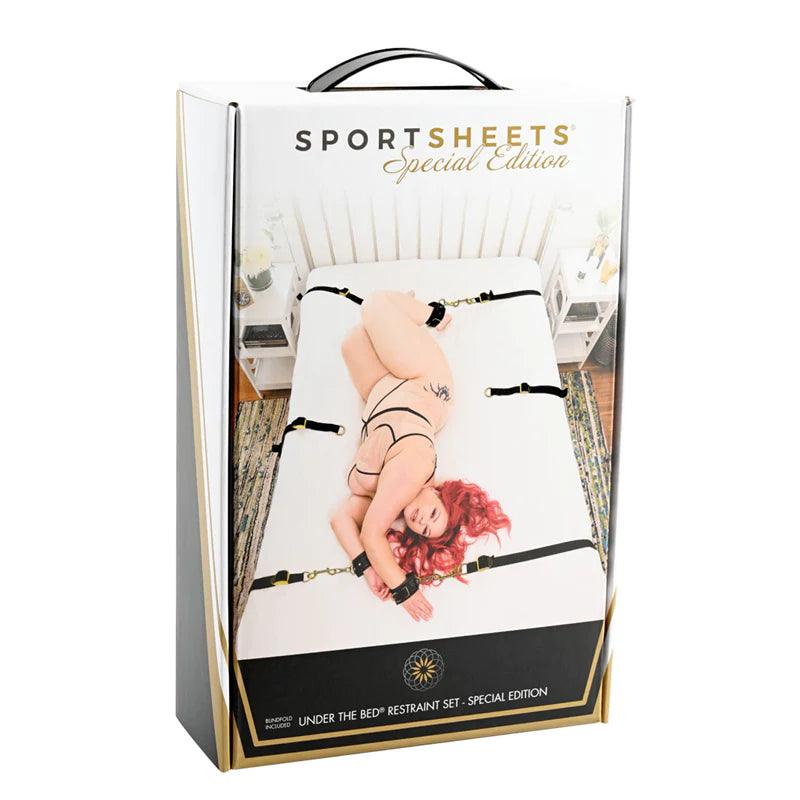 Under The Bed Restraint Set - Special Edition by Sportsheets - Boink Adult Boutique www.boinkmuskoka.com Canada