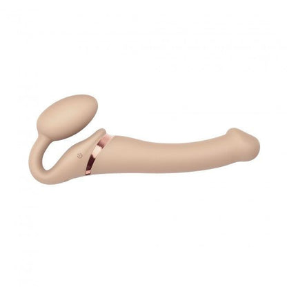 Vibrating Bendable Strapless Strap-On by StrapOnMe - Boink Adult Boutique www.boinkmuskoka.com Canada