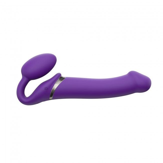 Vibrating Bendable Strapless Strap-On by StrapOnMe - Boink Adult Boutique www.boinkmuskoka.com Canada