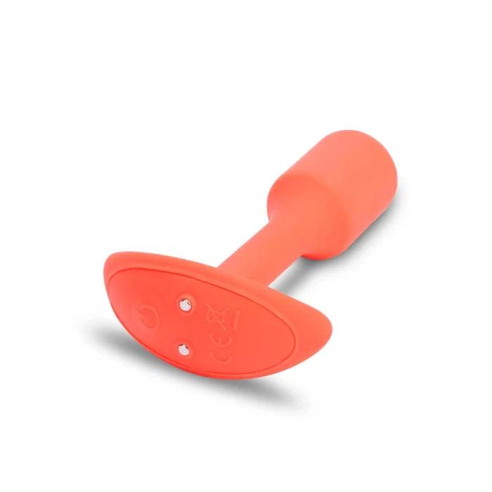 Vibrating SNUG PLUGS | Vibrating Weighted Anal Plug | b-Vibe - Boink Adult Boutique www.boinkmuskoka.com Canada