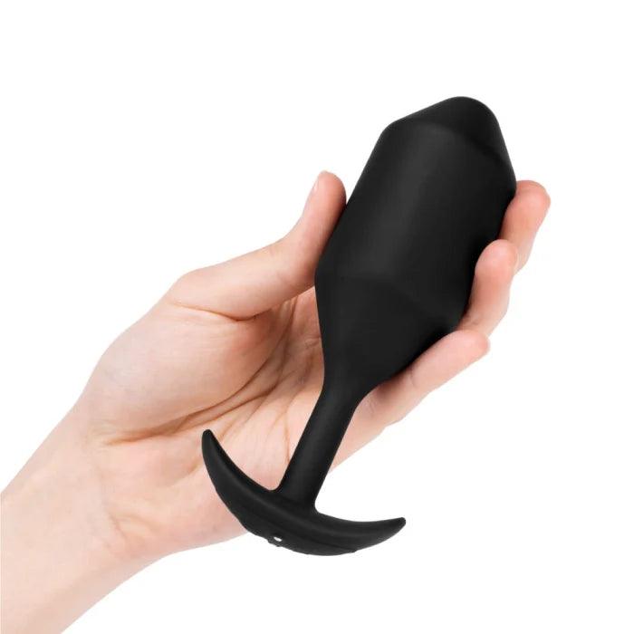 Vibrating SNUG PLUGS | Vibrating Weighted Anal Plug | b-Vibe - Boink Adult Boutique www.boinkmuskoka.com Canada