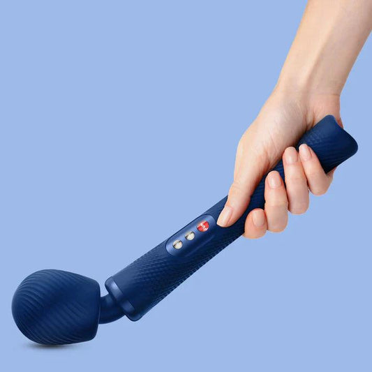 VIM | Weighted Rumble Wand Vibrator | FUN FACTORY - Boink Adult Boutique www.boinkmuskoka.com Canada