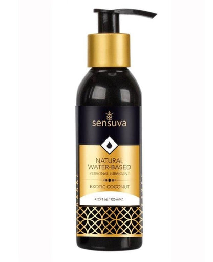 Water-Based Flavoured Lubricant Moisturizer by Sensuva - Boink Adult Boutique www.boinkmuskoka.com Canada