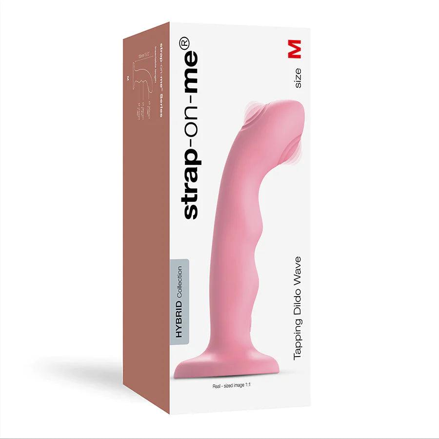 WAVE | Vibrating Tapping Dildo | Strap-On-Me - Boink Adult Boutique www.boinkmuskoka.com Canada