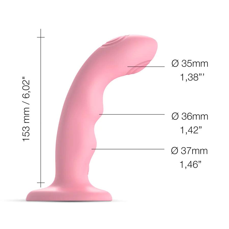 WAVE | Vibrating Tapping Dildo | Strap-On-Me - Boink Adult Boutique www.boinkmuskoka.com Canada