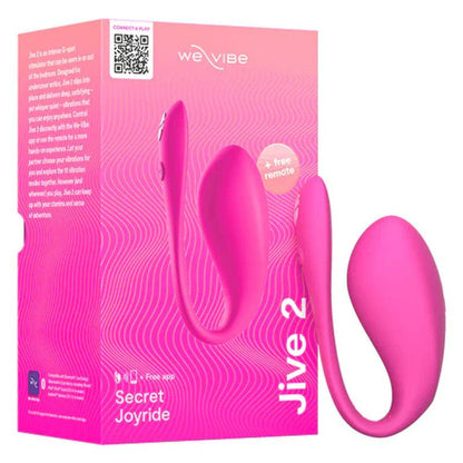 JIVE 2 | G-Spot Stimulator/Remote & App Control | WE-VIBE