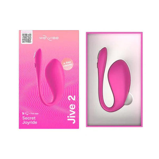 JIVE 2 | G-Spot Stimulator/Remote & App Control | WE-VIBE