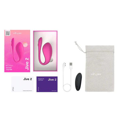 JIVE 2 | G-Spot Stimulator/Remote & App Control | WE-VIBE