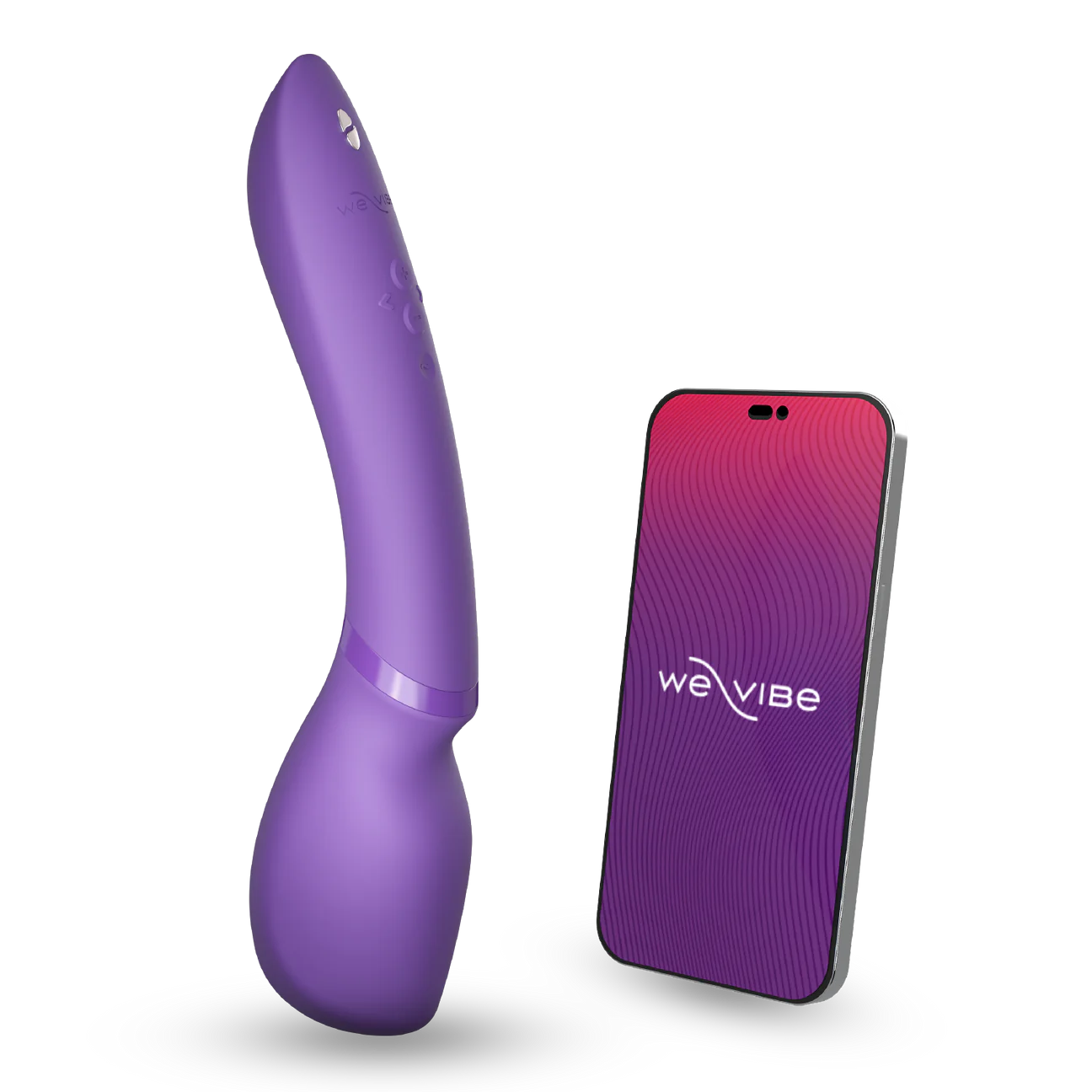 WAND 2 | Wand Vibrator - Waterproof - App Enabled | WE-VIBE