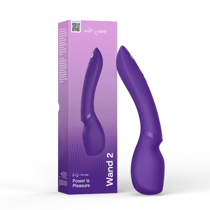 WAND 2 | Wand Vibrator - Waterproof - App Enabled | WE-VIBE