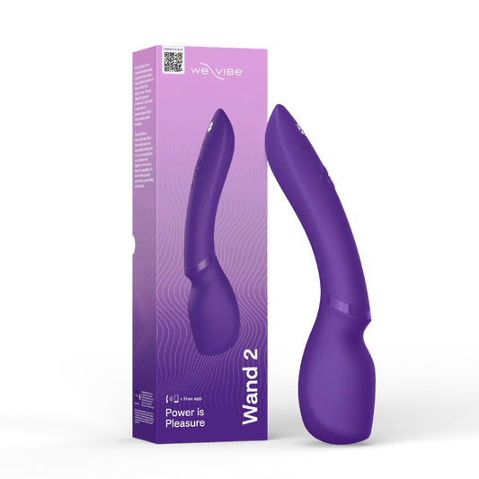 WAND 2 | Wand Vibrator - Waterproof - App Enabled | WE-VIBE