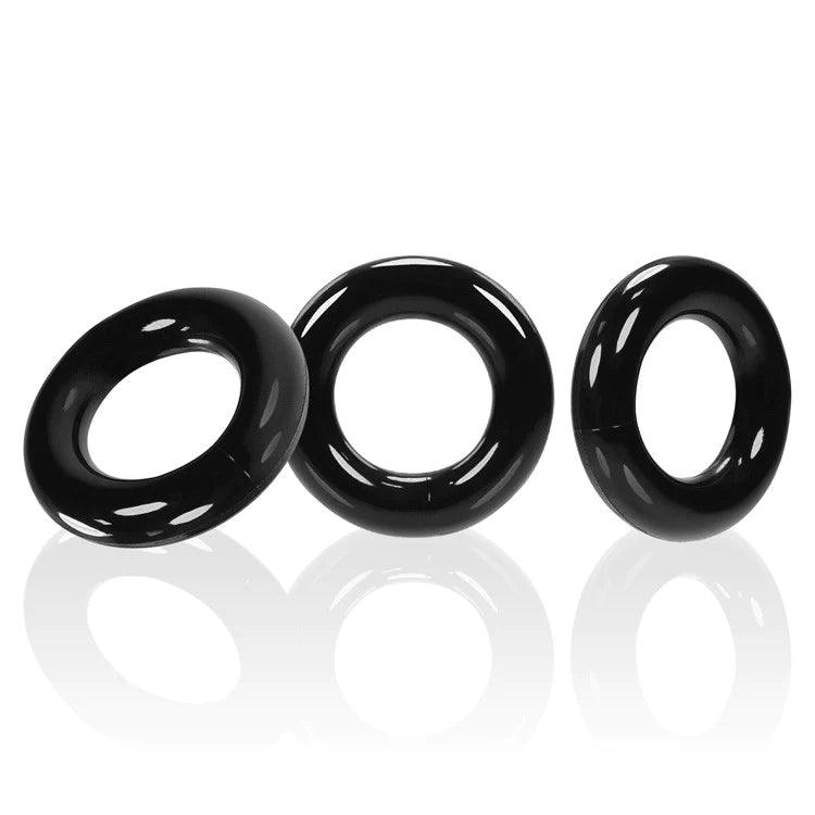 WILLY RINGS | 3-PACK COCK RINGS | Oxballs - Boink Adult Boutique www.boinkmuskoka.com Canada