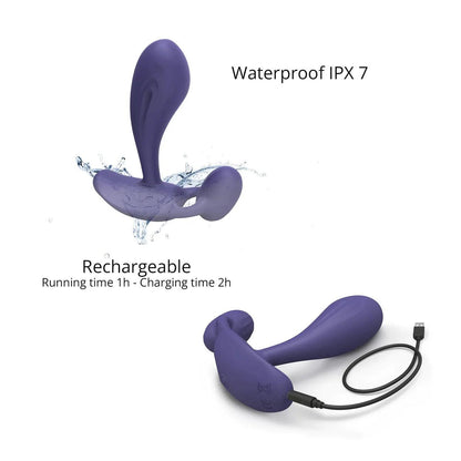 WITTY | P-Spot/G-Spot Toy - The Ultimate Toy for BOTH | LOVE TO LOVE - Boink Adult Boutique www.boinkmuskoka.com Canada