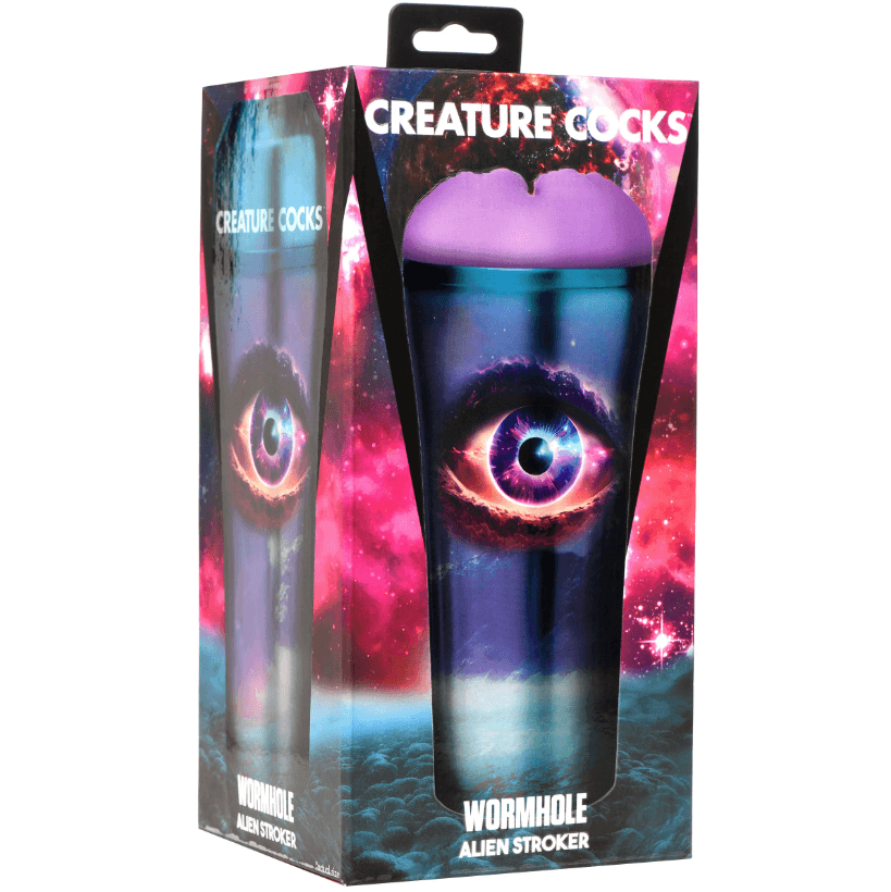 Wormhole | Alien Fantasy Stroker | Creature Cocks - Boink Adult Boutique www.boinkmuskoka.com Canada