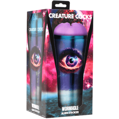 Wormhole | Alien Fantasy Stroker | Creature Cocks - Boink Adult Boutique www.boinkmuskoka.com Canada